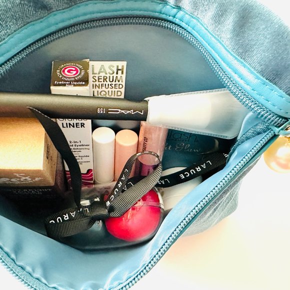 0895 BEAUTY SKINCARE MAKEUP COSMETIC BUNDLE SET WITH MAKEUP BAG - Picture 6 of 7